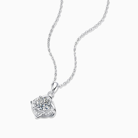 Wind Diamon Necklace - Eterna Diamonds | Lab Grown Diamond