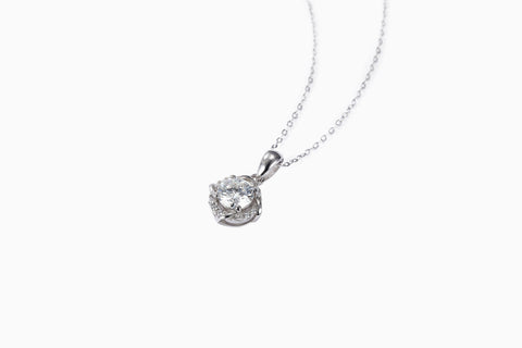 Wind Diamon Necklace - Eterna Diamonds | Lab Grown Diamond