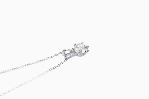 Snowflower III Pendant Diamond Necklace - Eterna Diamonds | Lab Grown Diamond