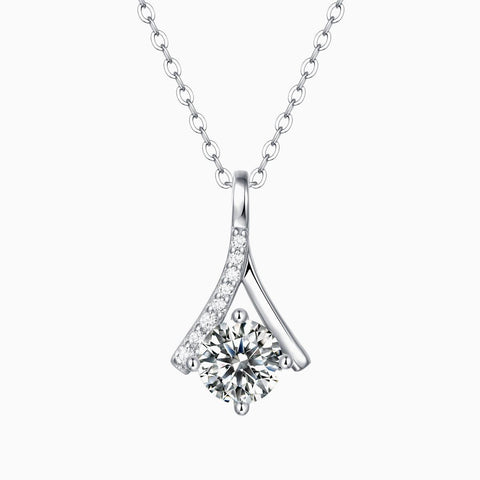 Angel Diamond Necklace - Eterna Diamonds | Lab Grown Diamond