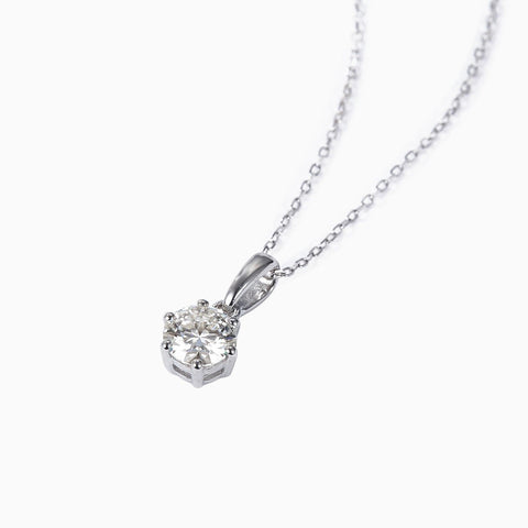 Promise Diamond Necklace - Eterna Diamonds | Lab Grown Diamond