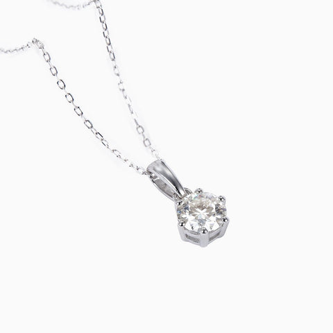 Promise Diamond Necklace - Eterna Diamonds | Lab Grown Diamond