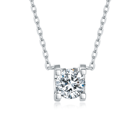 Eterna Classic I Diamond Necklace - Eterna Diamonds | Lab Grown Diamond
