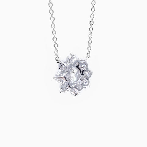 Lumière Necklace Diamond Necklace - Eterna Diamonds | Lab Grown Diamond