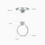 Valentina Celeste Engagement Ring