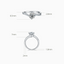 Infinity Engagement Ring