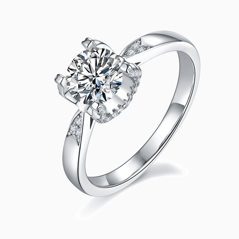 Eterna Torch II Classic Round Cut - Eterna Diamonds | Lab Grown Diamond