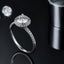 Eterna Harmony I Round Cut Straight Band - Eterna Diamonds | Lab Grown Diamond
