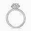 Eterna Harmony I Round Cut Radiant Shape Straight Band - Eterna Diamonds | Lab Grown Diamond