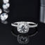 Eterna Harmony I Round Cut Radiant Shape Straight Band - Eterna Diamonds | Lab Grown Diamond