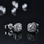 Belle V Diamond Stud Earrings - Eterna Diamonds | Lab Grown Diamond