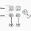 Belle V Diamond Stud Earrings - Eterna Diamonds | Lab Grown Diamond
