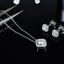 Belle V Diamond Stud Earrings - Eterna Diamonds | Lab Grown Diamond