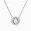 Heart's Delight Diamond Necklace - Eterna Diamonds | Lab Grown Diamond