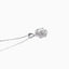 Snowflower Pendant Diamond Necklace - Eterna Diamonds | Lab Grown Diamond