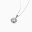 Snowflower Pendant Diamond Necklace - Eterna Diamonds | Lab Grown Diamond