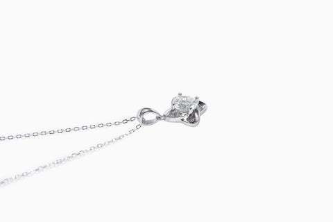Lumière III Pendant Diamond Necklace - Eterna Diamonds | Lab Grown Diamond