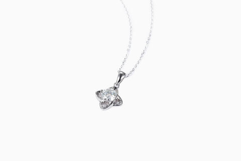 Lumière III Pendant Diamond Necklace - Eterna Diamonds | Lab Grown Diamond