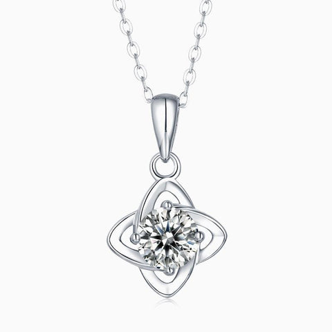 Lumière III Pendant Diamond Necklace - Eterna Diamonds | Lab Grown Diamond