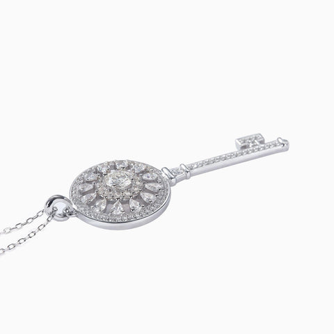 Jolie Pendant Diamond Necklace - Eterna Diamonds | Lab Grown Diamond