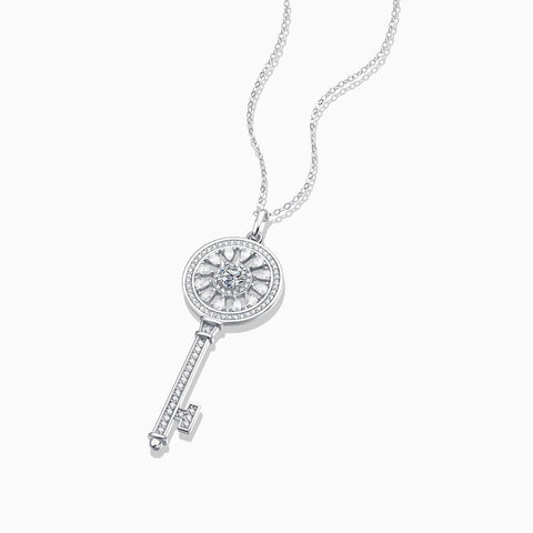 Jolie Pendant Diamond Necklace - Eterna Diamonds | Lab Grown Diamond