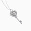 Jolie II Pendant Diamond Necklace - Eterna Diamonds | Lab Grown Diamond