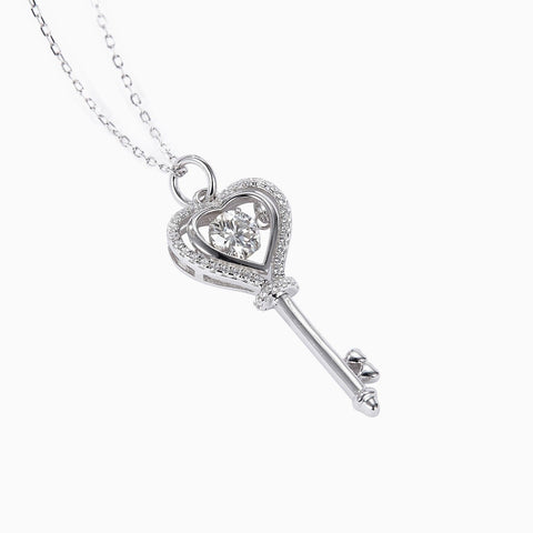 Jolie II Pendant Diamond Necklace - Eterna Diamonds | Lab Grown Diamond