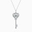 Jolie II Pendant Diamond Necklace - Eterna Diamonds | Lab Grown Diamond