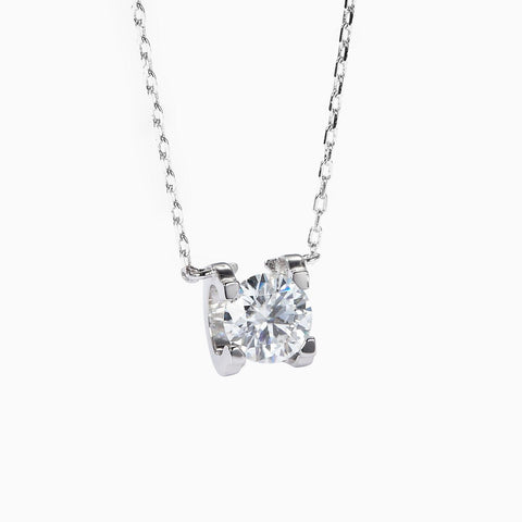 Eterna Classic I Diamond Necklace - Eterna Diamonds | Lab Grown Diamond
