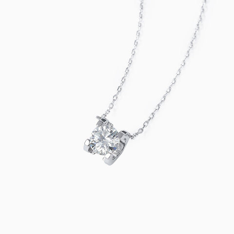 Eterna Classic I Diamond Necklace - Eterna Diamonds | Lab Grown Diamond