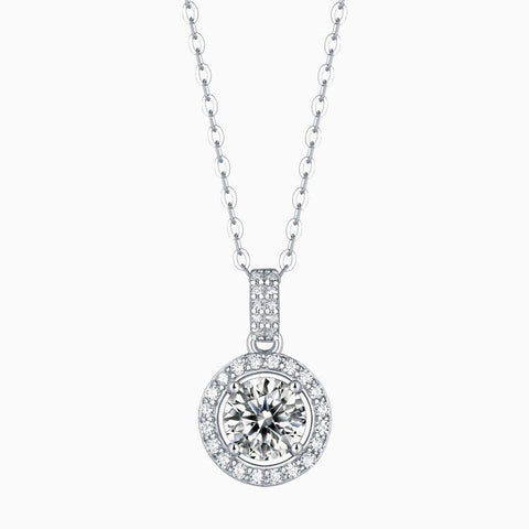 Dream I Diamond Necklace - Eterna Diamonds | Lab Grown Diamond
