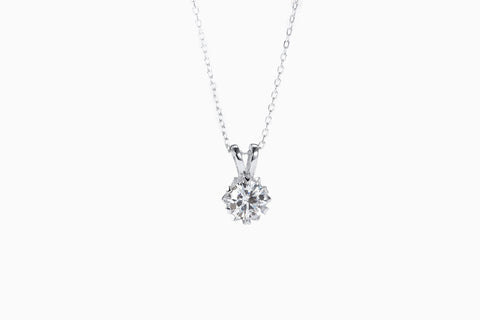 Snowflower III Pendant Diamond Necklace - Eterna Diamonds | Lab Grown Diamond