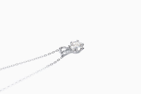 Snowflower III Pendant Diamond Necklace - Eterna Diamonds | Lab Grown Diamond