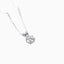 Snowflower III Pendant Diamond Necklace - Eterna Diamonds | Lab Grown Diamond