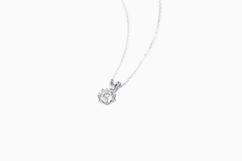 Snowflower III Pendant Diamond Necklace - Eterna Diamonds | Lab Grown Diamond