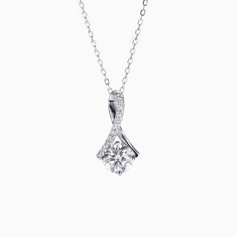 Angel Diamond Necklace - Eterna Diamonds | Lab Grown Diamond