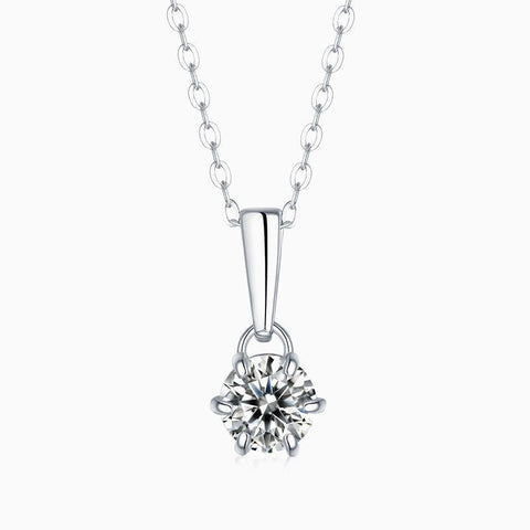 Diamond promise necklace Clearance