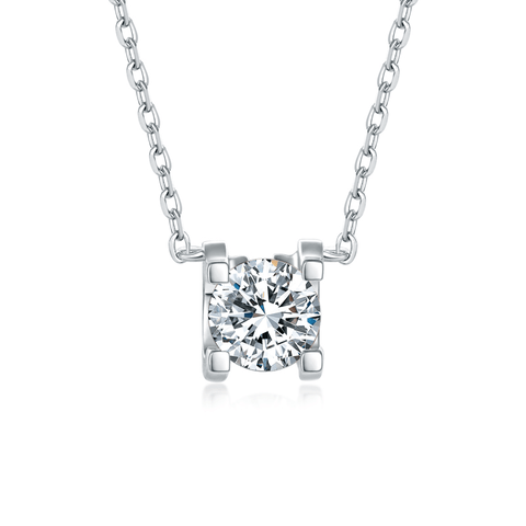 Eterna Classic I Diamond Necklace - Eterna Diamonds | Lab Grown Diamond