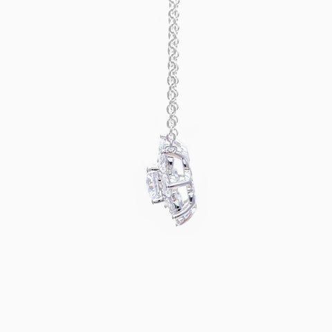 Lumière Necklace Diamond Necklace - Eterna Diamonds | Lab Grown Diamond